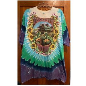 Original 1999 Grateful Dead “Terrapin Station” Tie Dye T-Shirt. Size XL